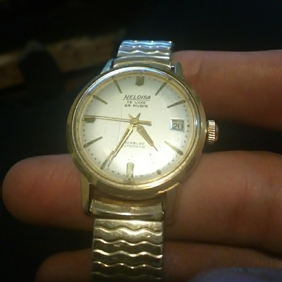 Heloisa de luxe 25 rubis vintage watch